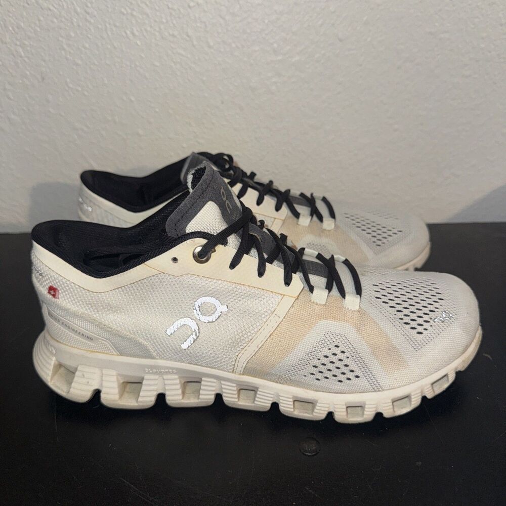 On Cloud x 3 AD shell heather - Women’s Running Shoes - Light Pink + Grey